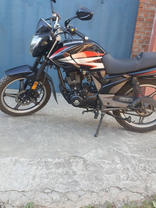 Мотоцикл Mustang Region200