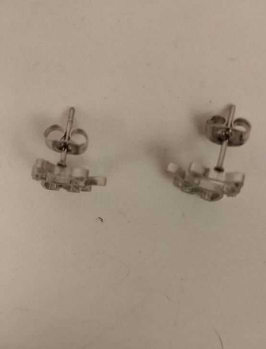 Серьги-гвоздики у формі кошенят