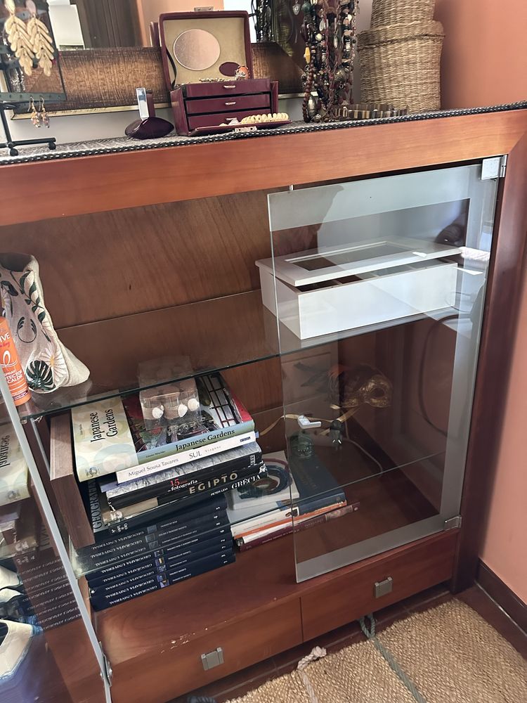 Vendo Movel Madeira envidraçado