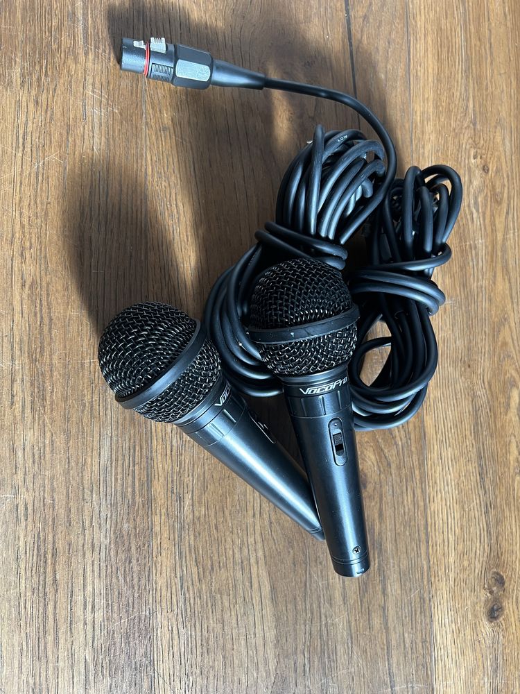 Mikrofony VocoPro Mark-15