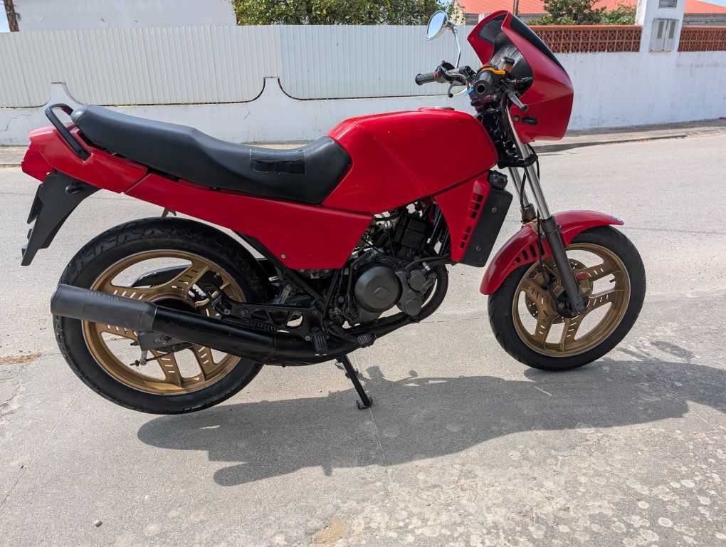 Gilera 125 RV de 1986