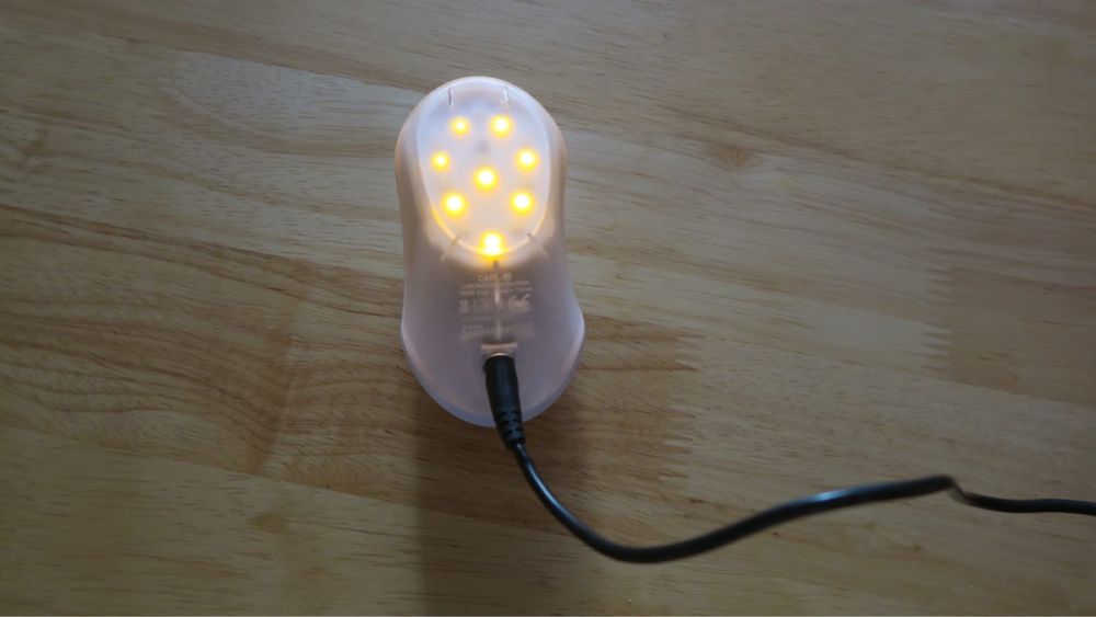 Tratamento LED para Rugas,