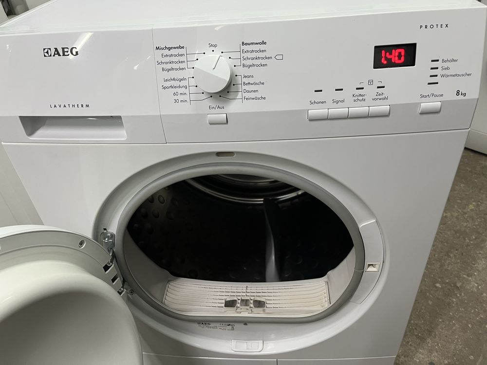 Suszarka AEG 8kg B |12msc |BD stan |Dowóz