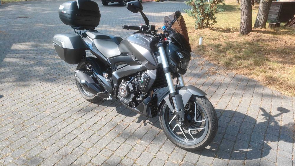 Bajaj Dominar 400 , 40 KM , A2 , 2021 rok , 4386 km przebiegu