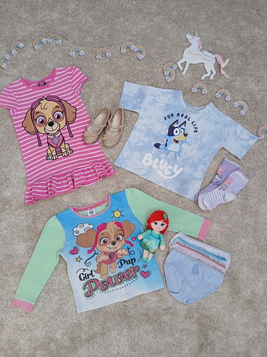 Mega Paka dziewczynka 110-116 (5-6 lat) Psi Patrol Harry Potter