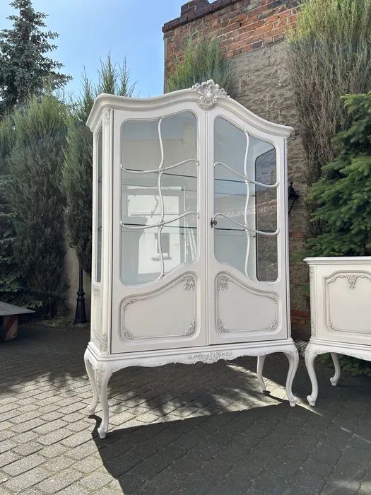 Komoda Ludwikowska Ludwik Warrings Stolik TV RTV  Po Renowacji