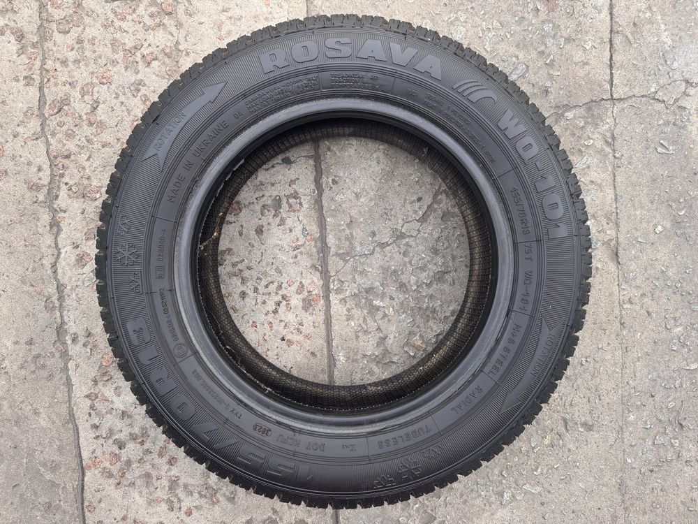 155/70 r13 Rosava WQ-101 зима (8 мм.) конец 2023 года комплект
