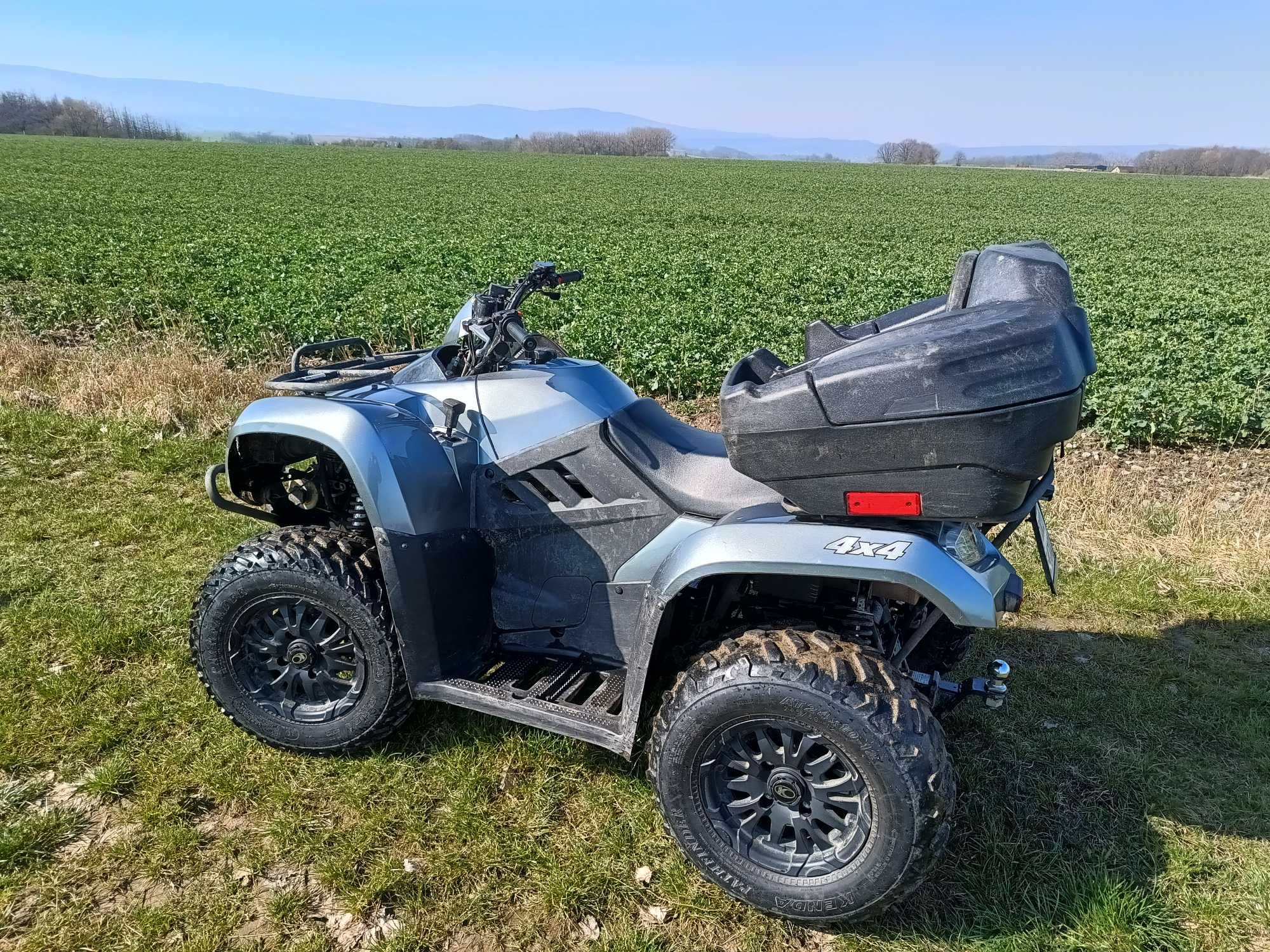 Quad Kymco 465i zarejestrowany