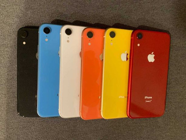 iPhone XR 128Gb/ White/Coral/Yellow/Red/Гарантия/Магазин