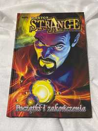 Dr Strange: początki i zakończenia