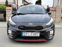 Kia Ceed Cee&#039;d GT 1.6 T-GDI 204KM, Fotele Recaro