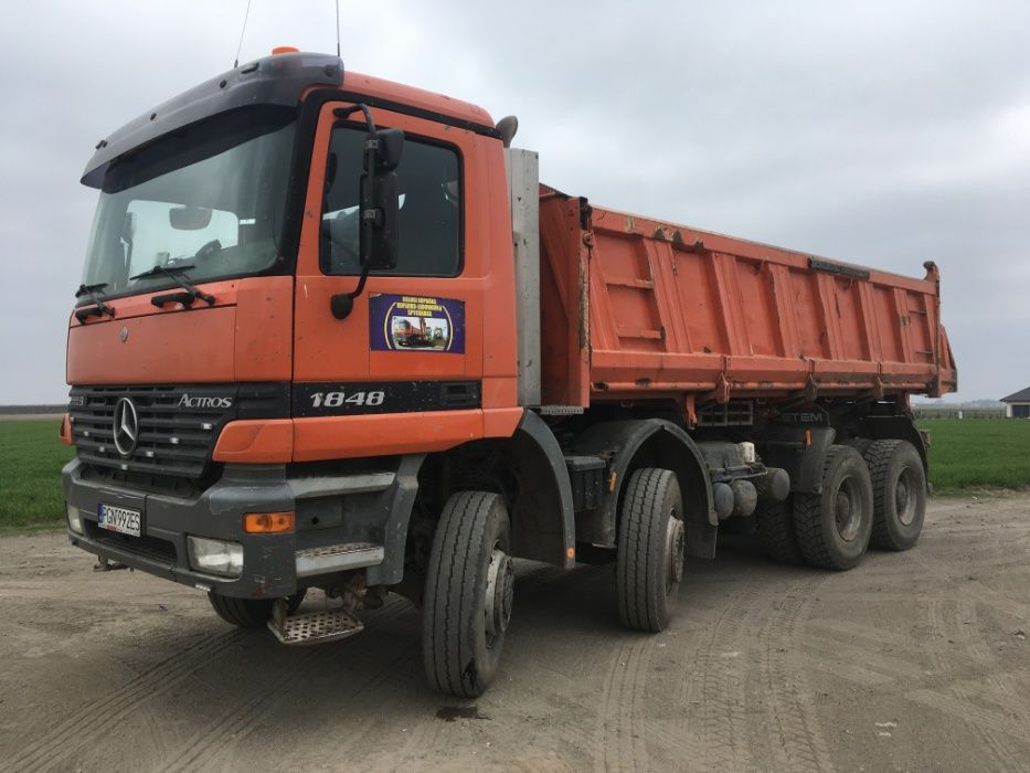 Usługi transportowe, wynajem, wywrotka ciężarowe wywóz gruz ziemia