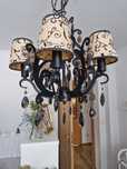 Stylowy żyrandol - piękna lampa