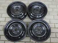 Felgi Stalowe MAZDA 2 15'' 4X100 Oryginalne NOWE Demo
