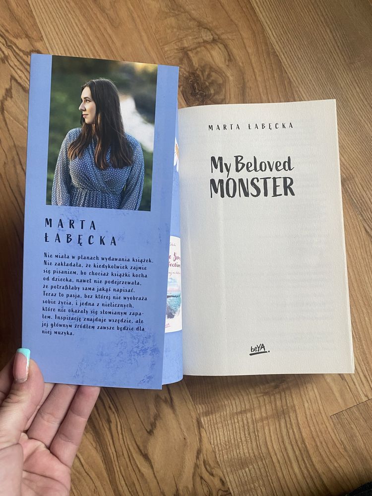 Książka „My Beloved Monster” Marta Łabecka