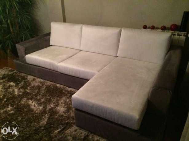 Sofá Cama c/ Chaise Longue