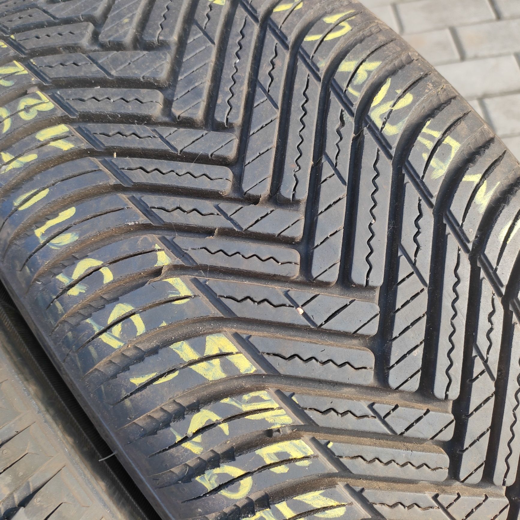 2 x Hankook kinergy 4S² 205/55R17 95V 2 sztuki letnie