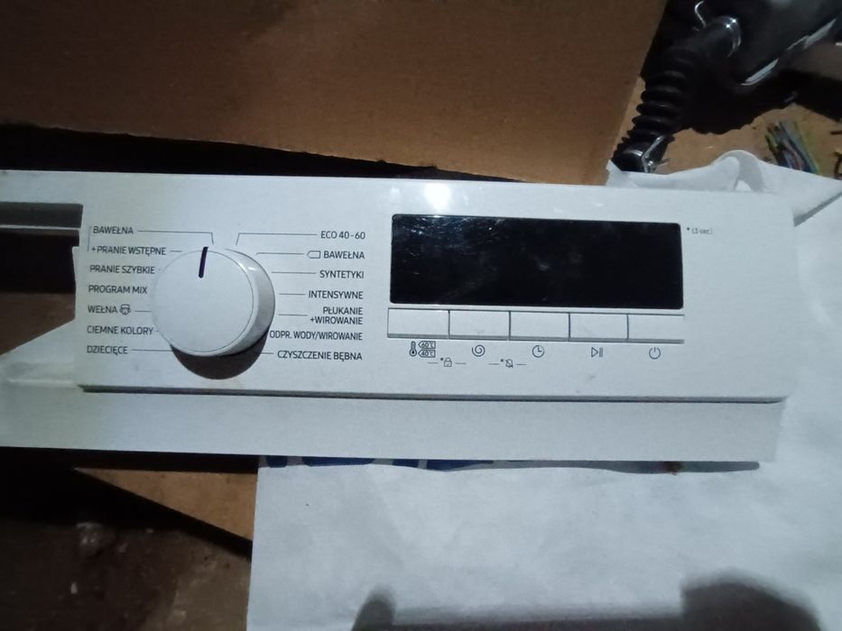Programator pralki samsung WW70T304MWW części