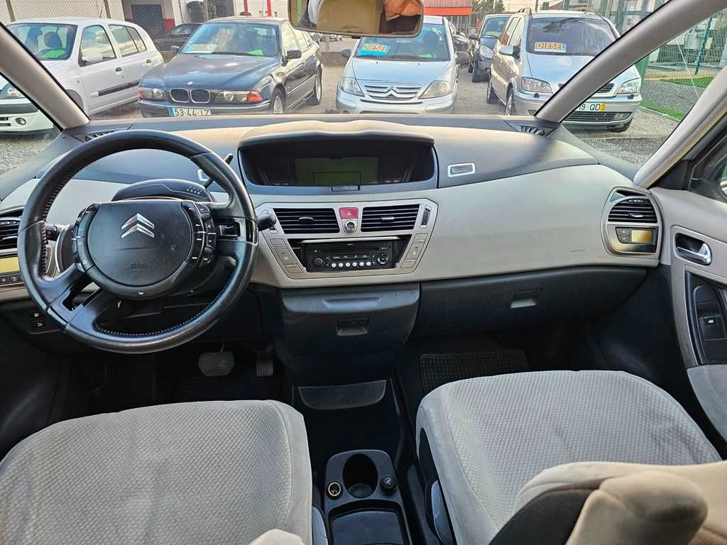 Citroën C4 Grand Picasso 1.6Hdi 110cv CX/Auto 7 Lugares 03/2008