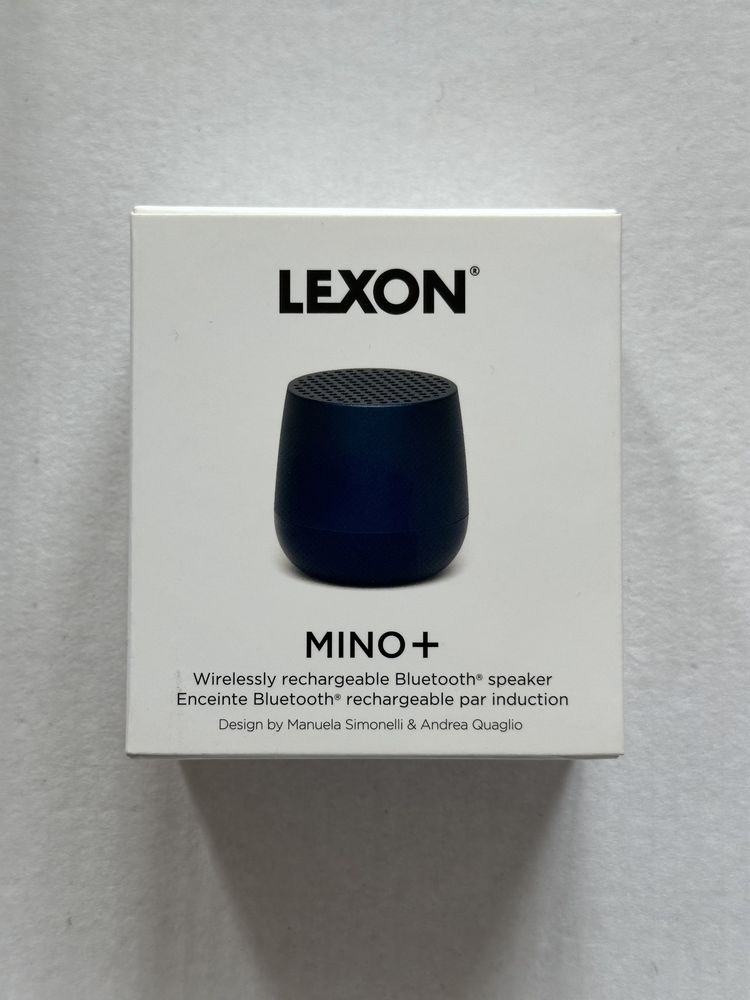 Mini głośnik Lexon Mino+