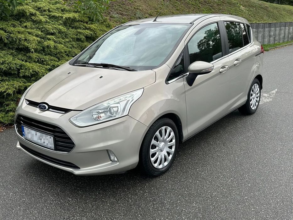 Ford B-MAX ZarejestrowanyPL,Stan BDB,Bogate wyposażenie