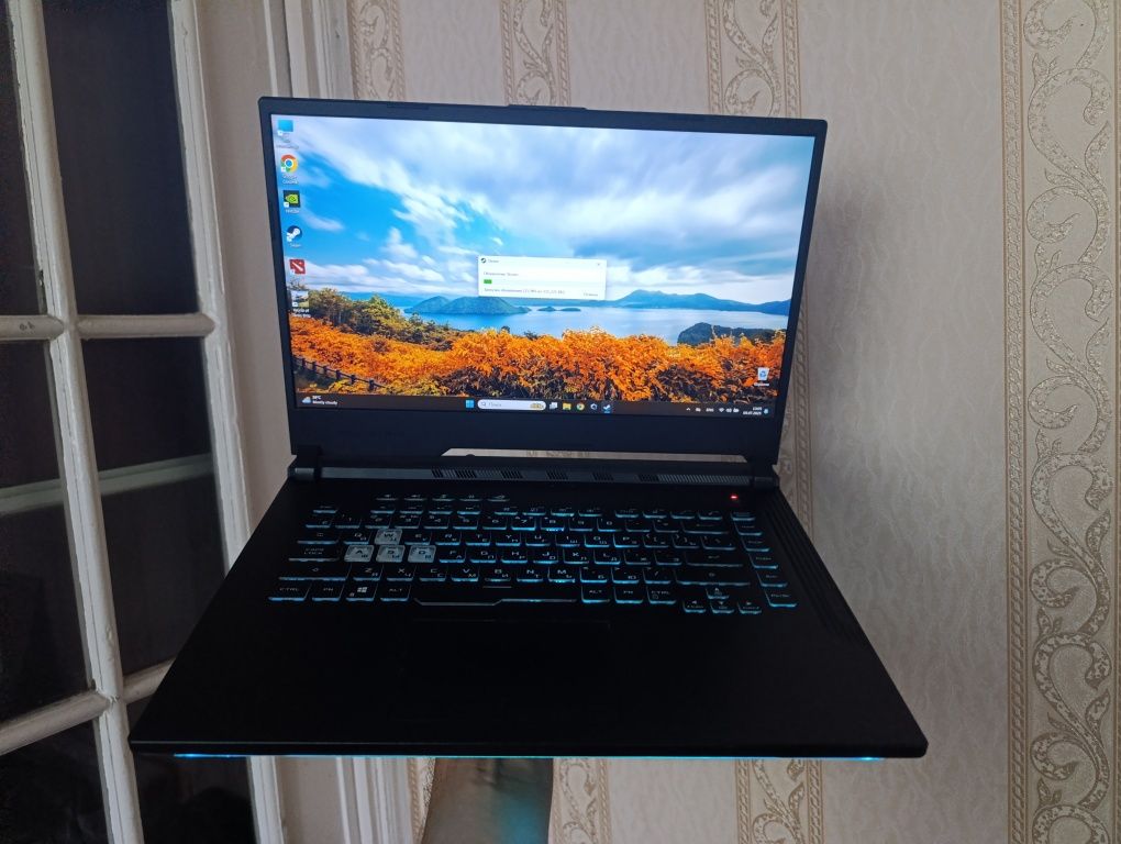 ASUS ROG Strix G531GU, крутой игровой ноутбук