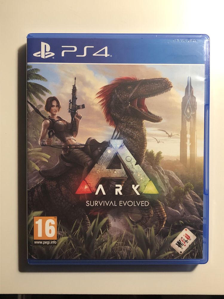 Ark survival evolved ps4