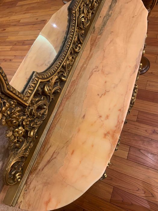 Консольный столик и зеркало (Франция) второй