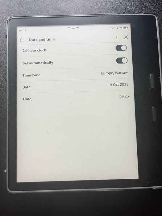 kindle oasis 3 10 generacji z etui ekran 7"