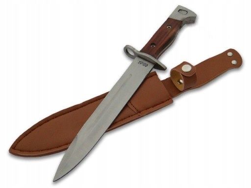 Nóż bagnet AK47 CCCP 26 cm z pokrowcem sztylet Finka