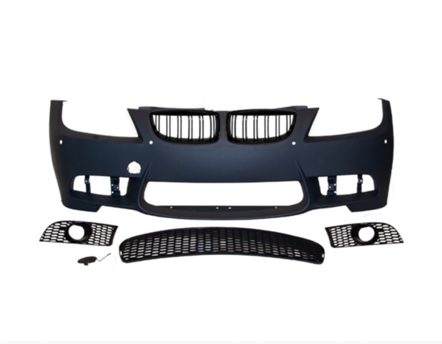 Бампер передний M3 Style BMW 3 E90 LCI 2008-2011 арт 9201 бмв е