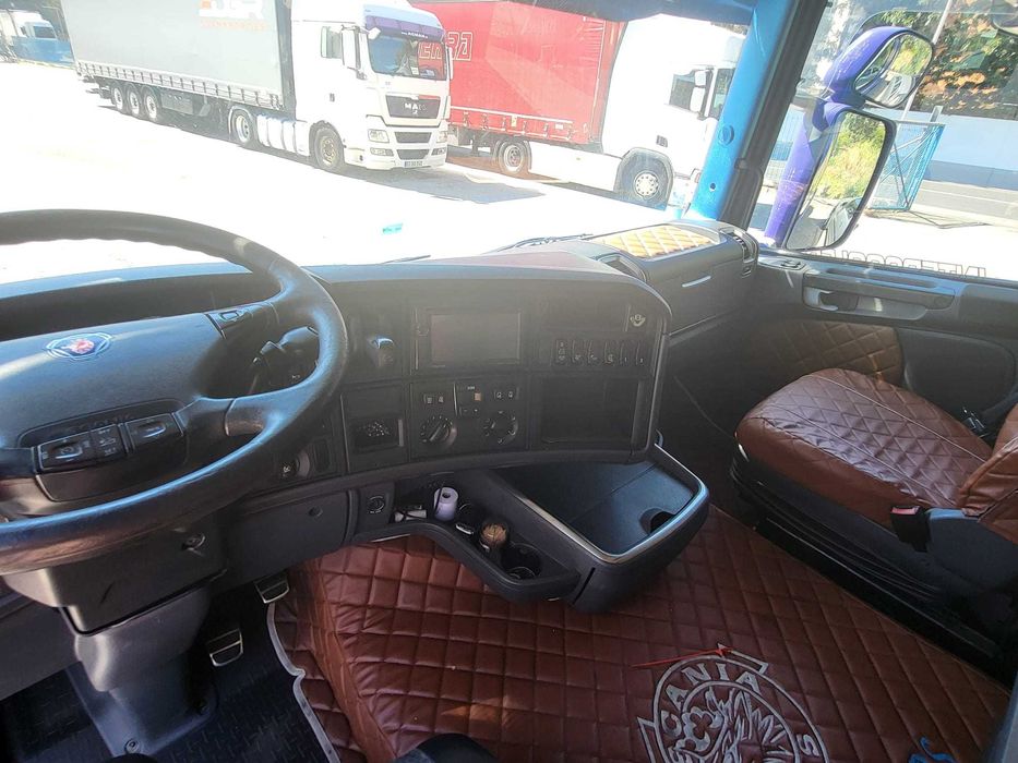 Scania R500 truck