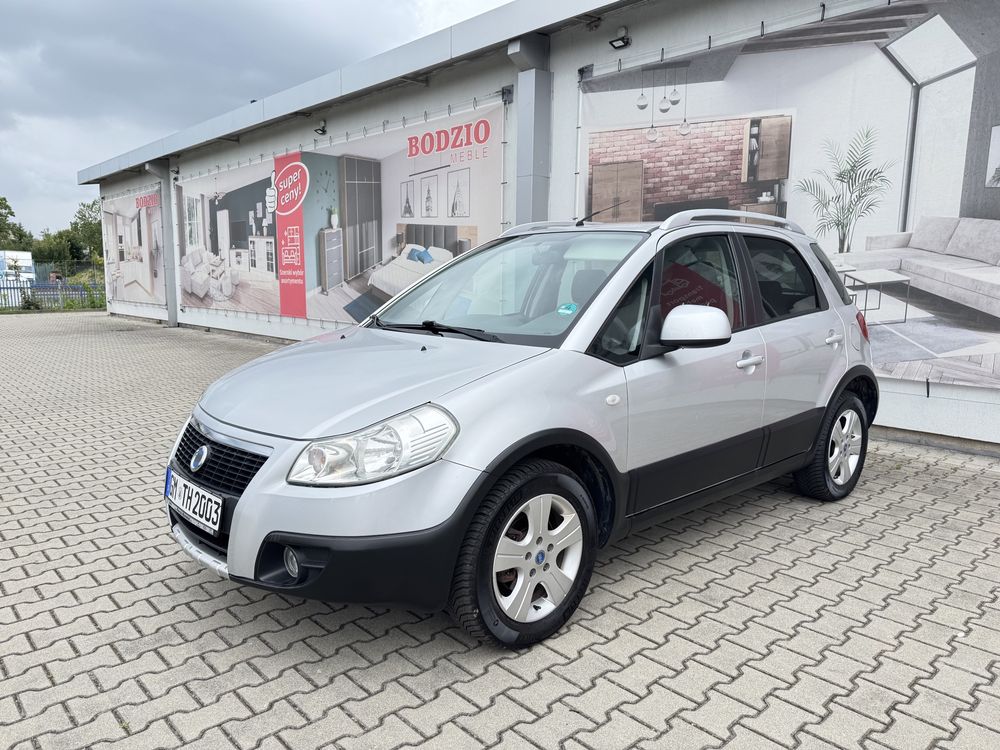 Sedici 1,6 4x4 awd klima alufelgi z Niemiec