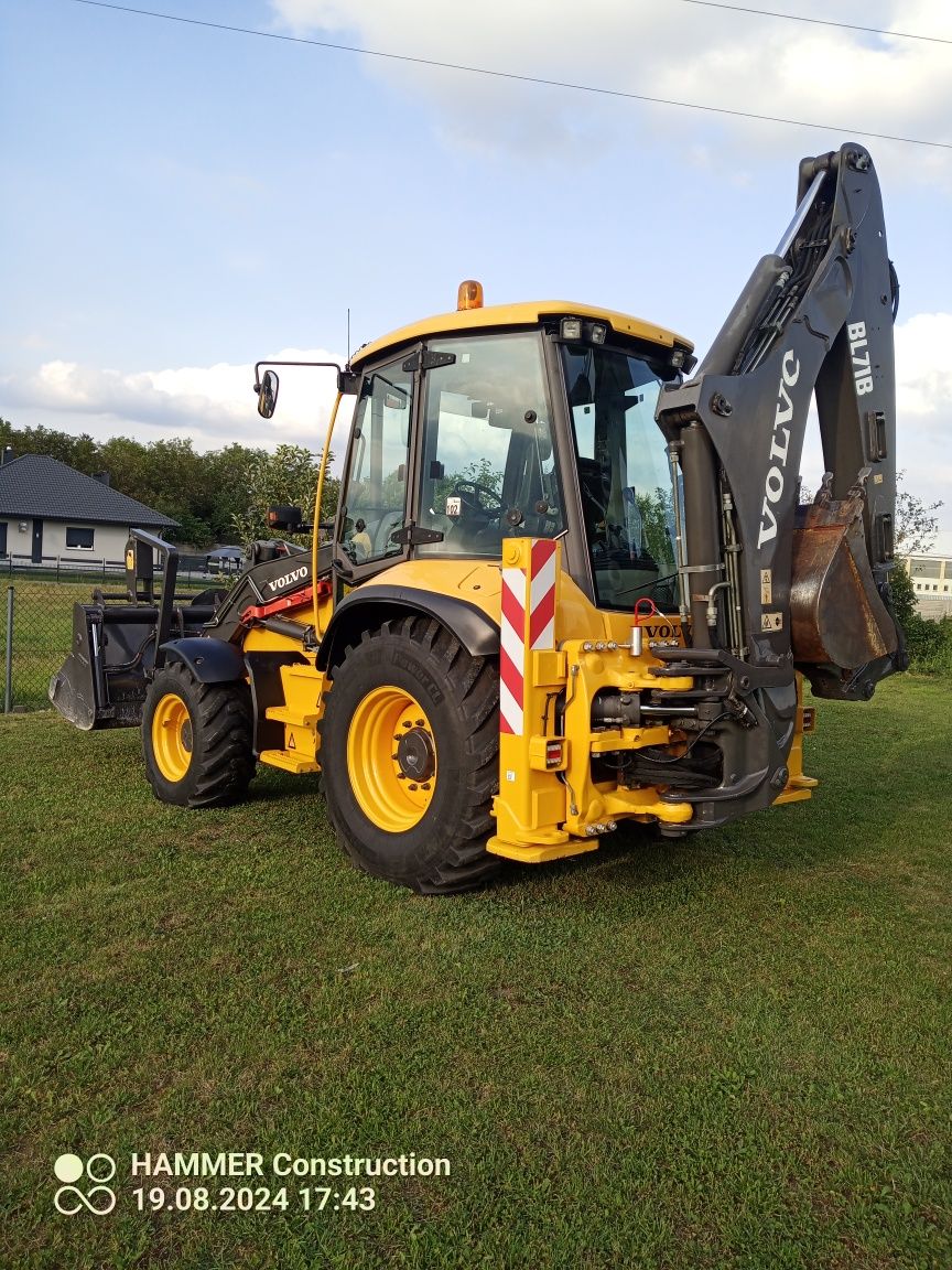 Koparko-ładowarka Volvo BL71B TYLKO 2900Mth 2013r super