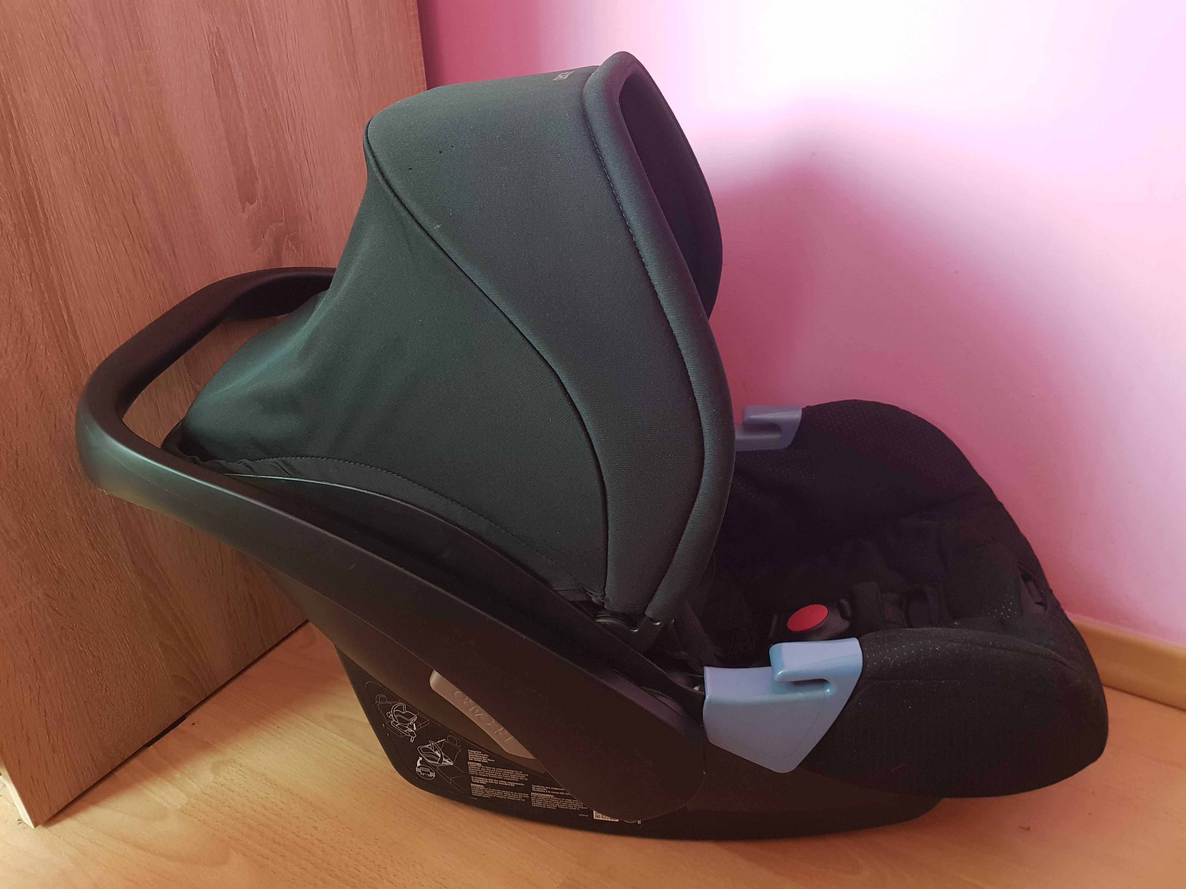 Fotelik samochodowy Recaro 0-13 kg.