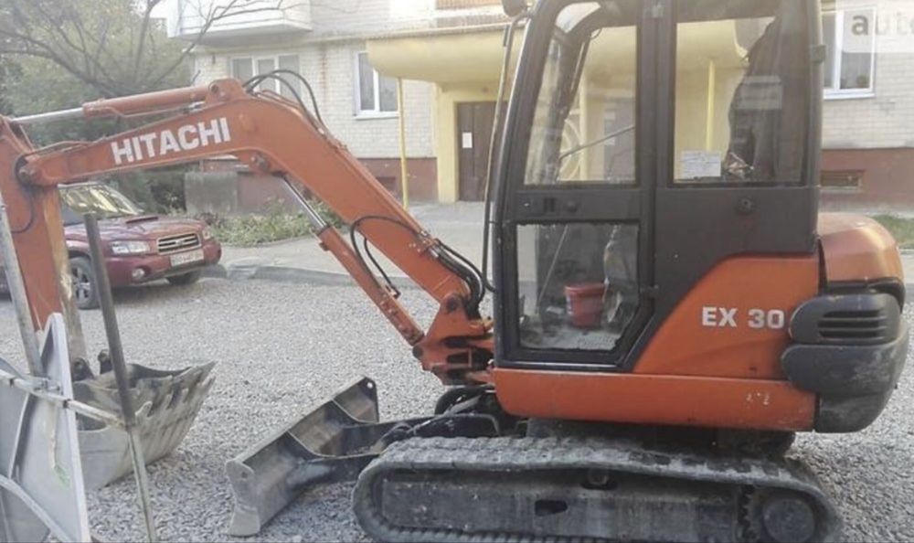 Послуги екскаватора