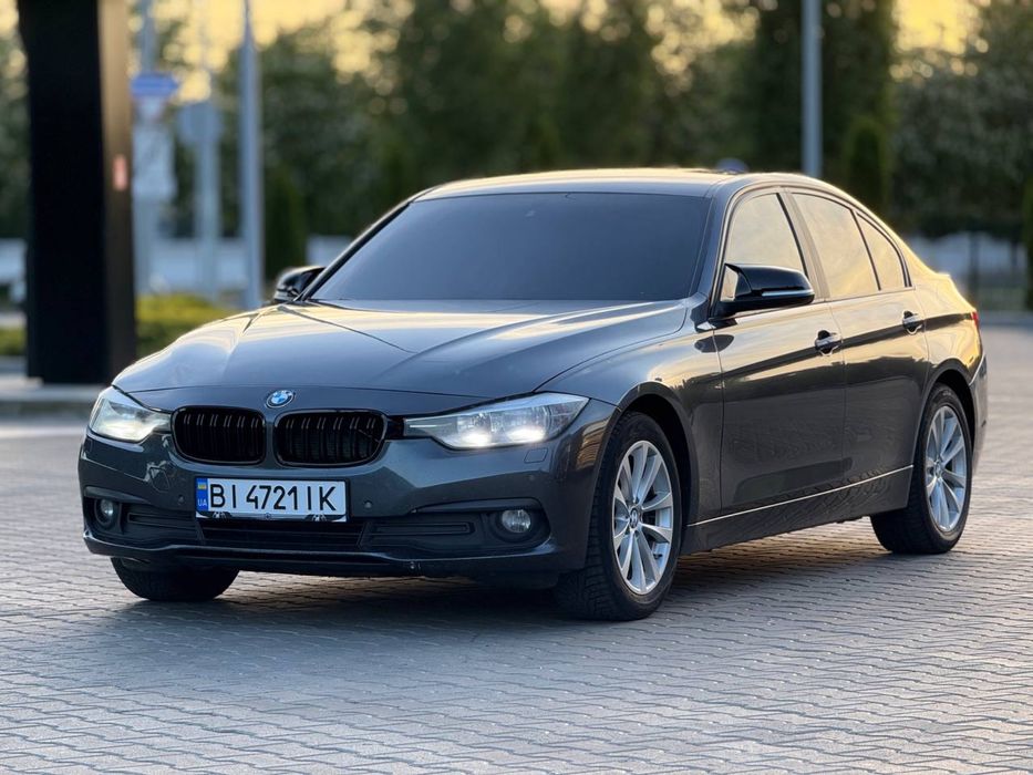 BMW f30 2015 X-Drive