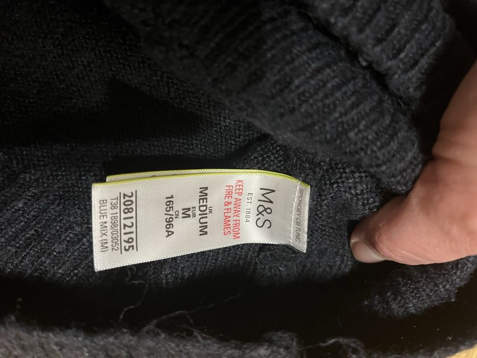 Półgolf damski M&S oversize