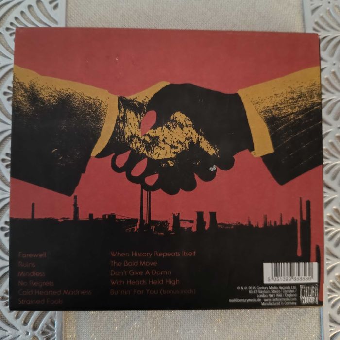 Dead Lord Heads Held High digipak (Thin Lizzy)