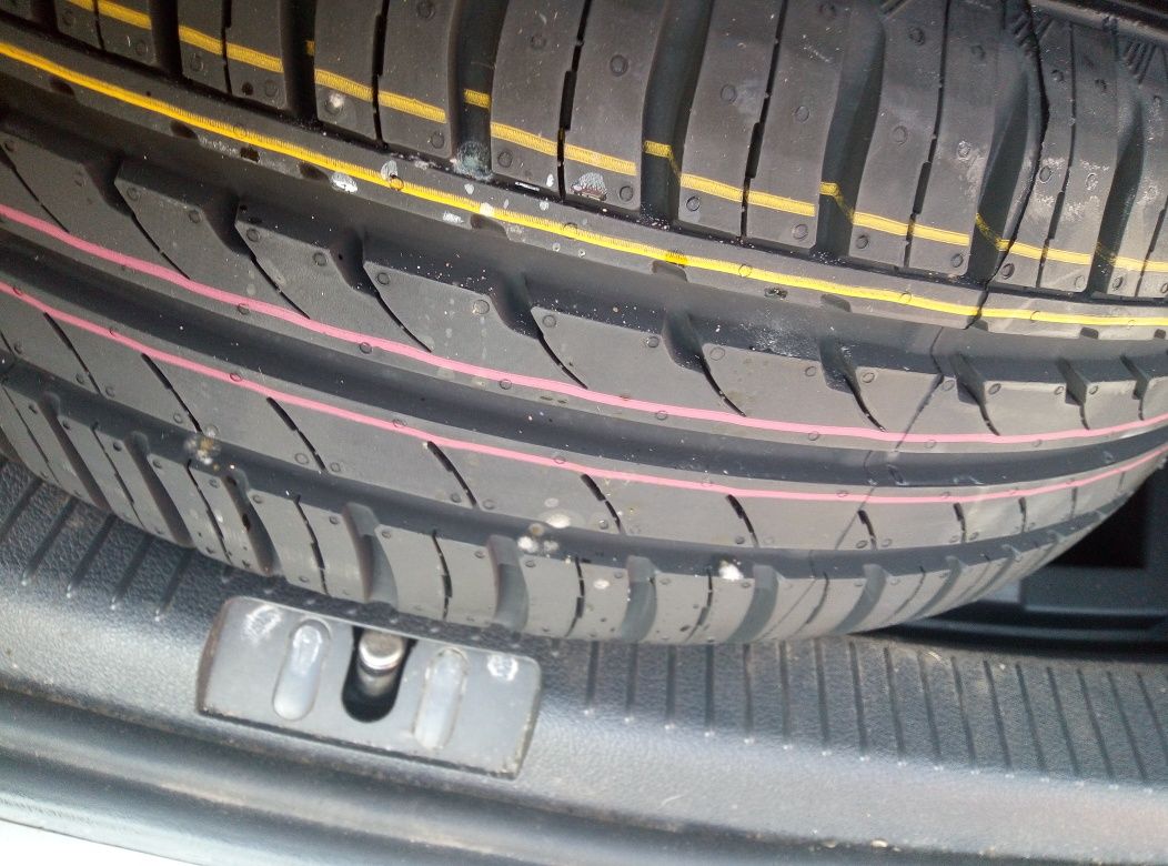 Резина Continental ContiEcoContact 3 195/65 R15 91T