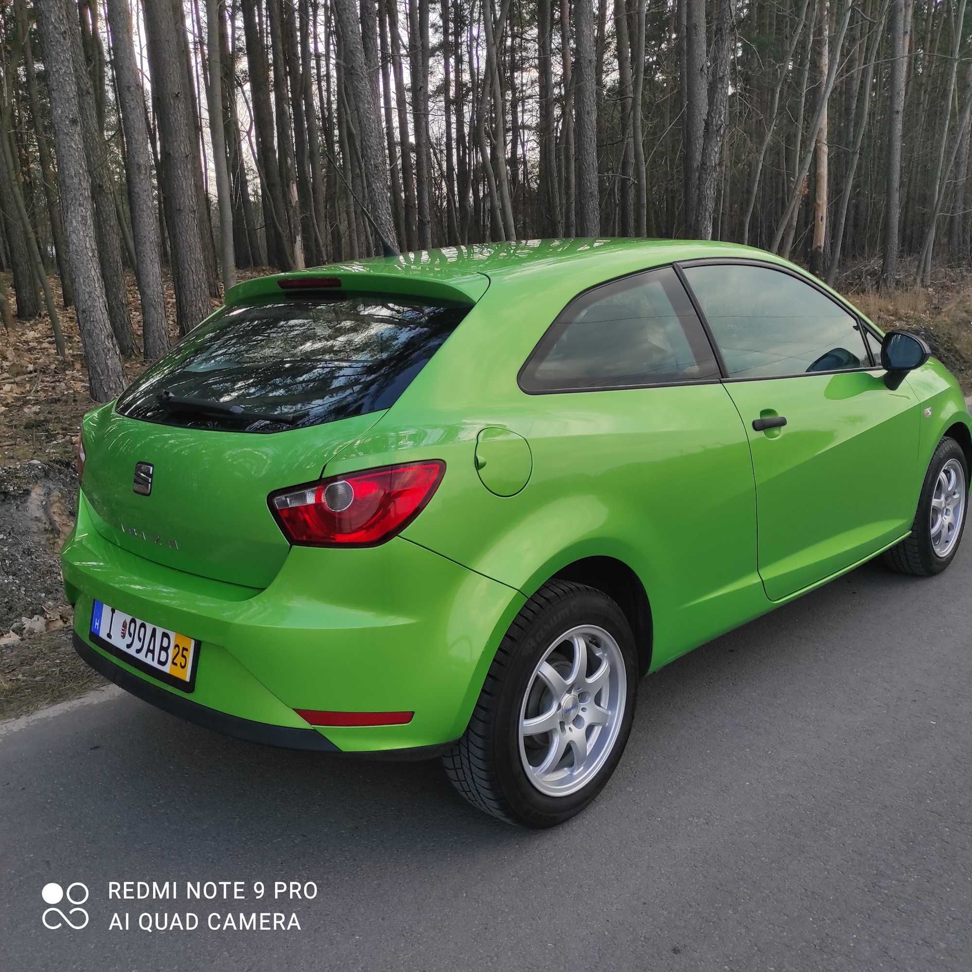 Seat ibiza 2014 1.2 MPI 94tys km