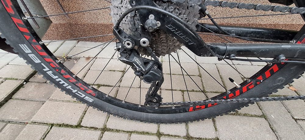 Rower mtb Ghost kato 5.9,29'deore2x10 amortyzator powietrzny