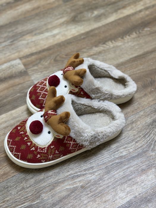 Новорічні капці (24,5 см по стельці)