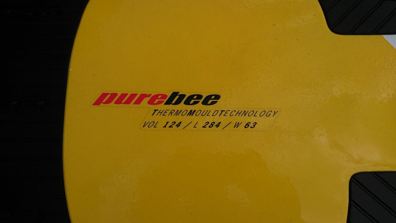 Deska windsurfingowa Fanatic Puree Bee + pędnik, żagiel, bom komplet