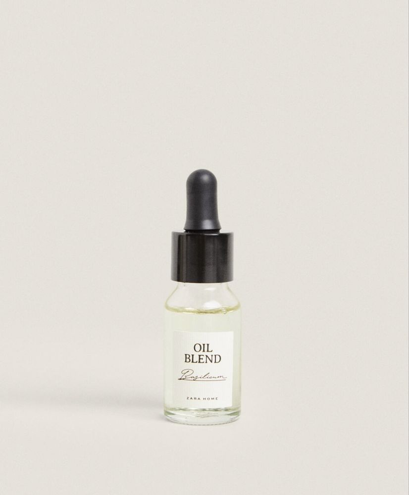 (15 ML) Óleo Essencial BASILICUM Zara Home NOVO