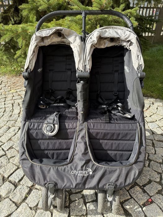 Baby jogger city mini double / wozek dla 2 dzieci / wozek dla blizniat