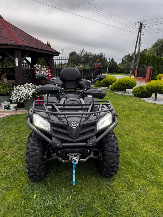 Quad CF moto 520l Nowy Salon Pl