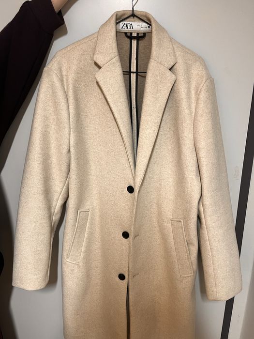 Płaszcz męski ZARA
