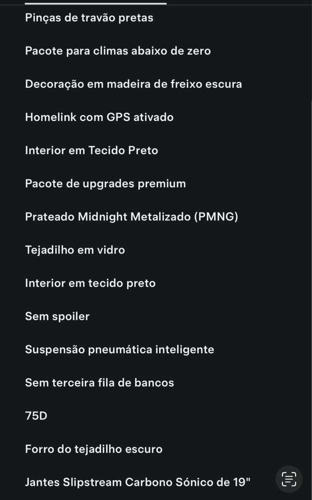 Tesla Model S Dual Motor 525cv - 2018/12 c Garantia