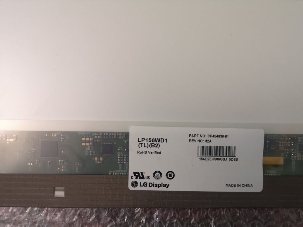 Матриця/дисплей для ноутбука LP156WD1(TL)(B2) LG Display